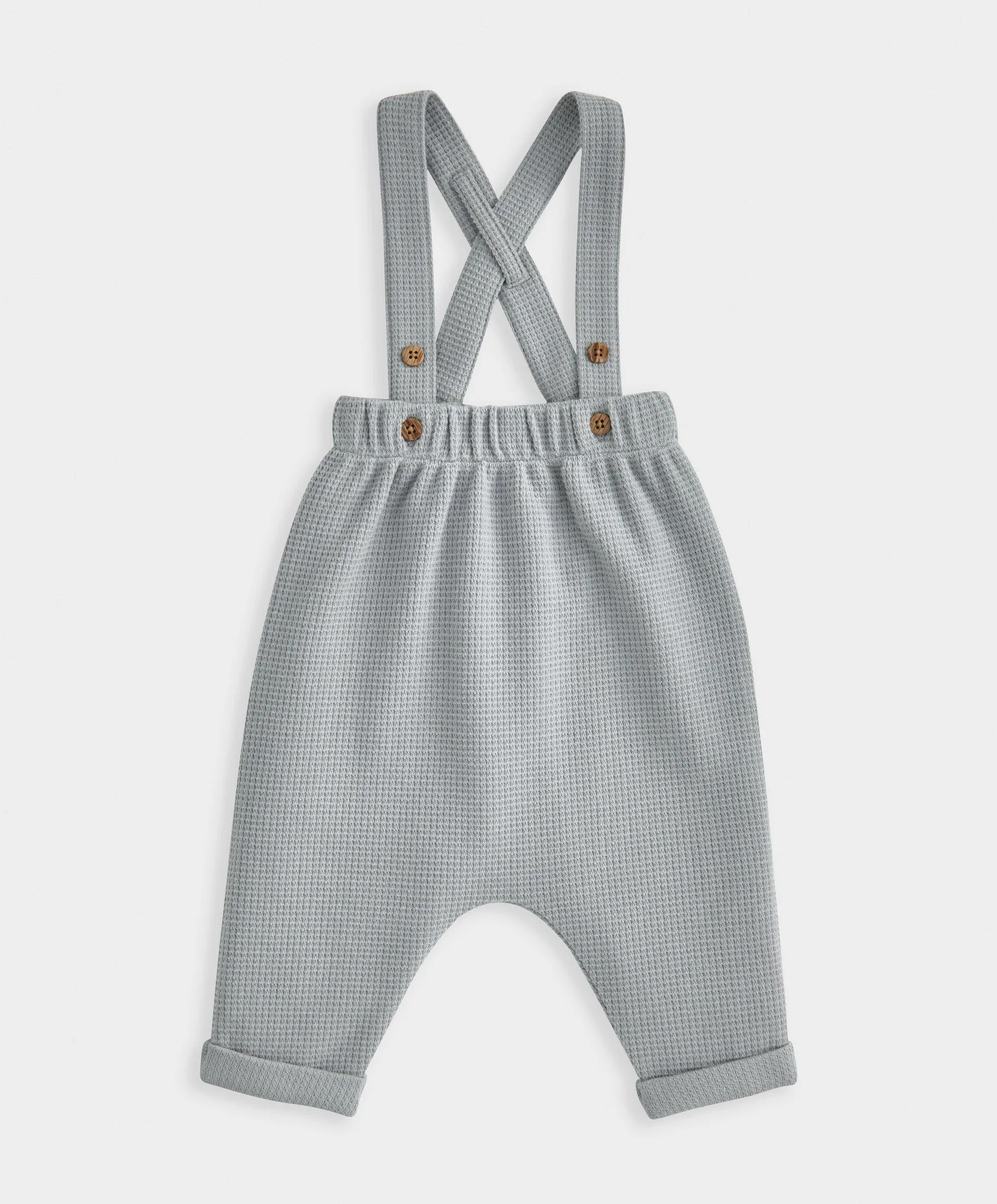 Hot Air Balloon Print Bodysuit & Dungaree Set