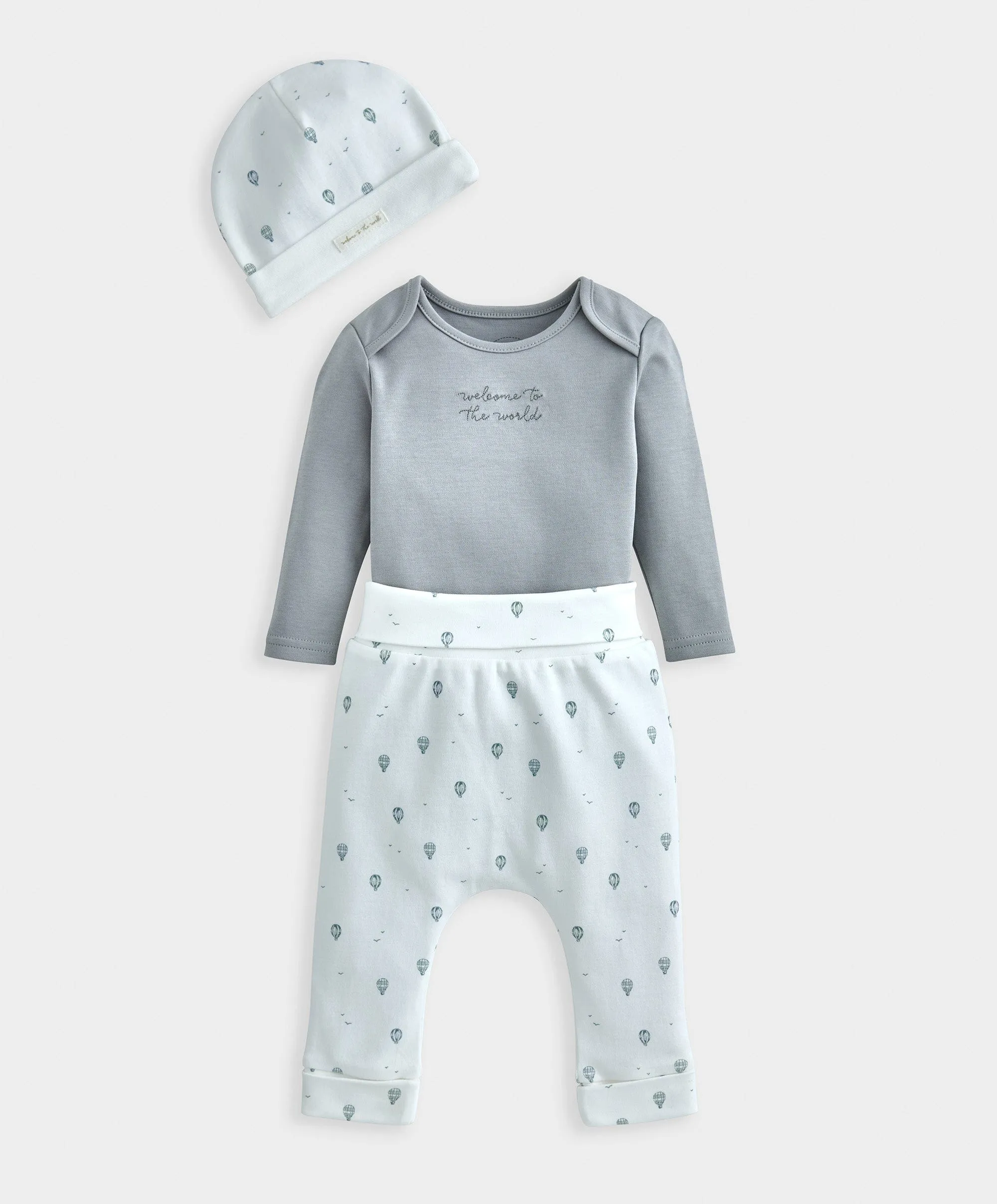 Hot Air Balloon Print Set (3 Pieces)