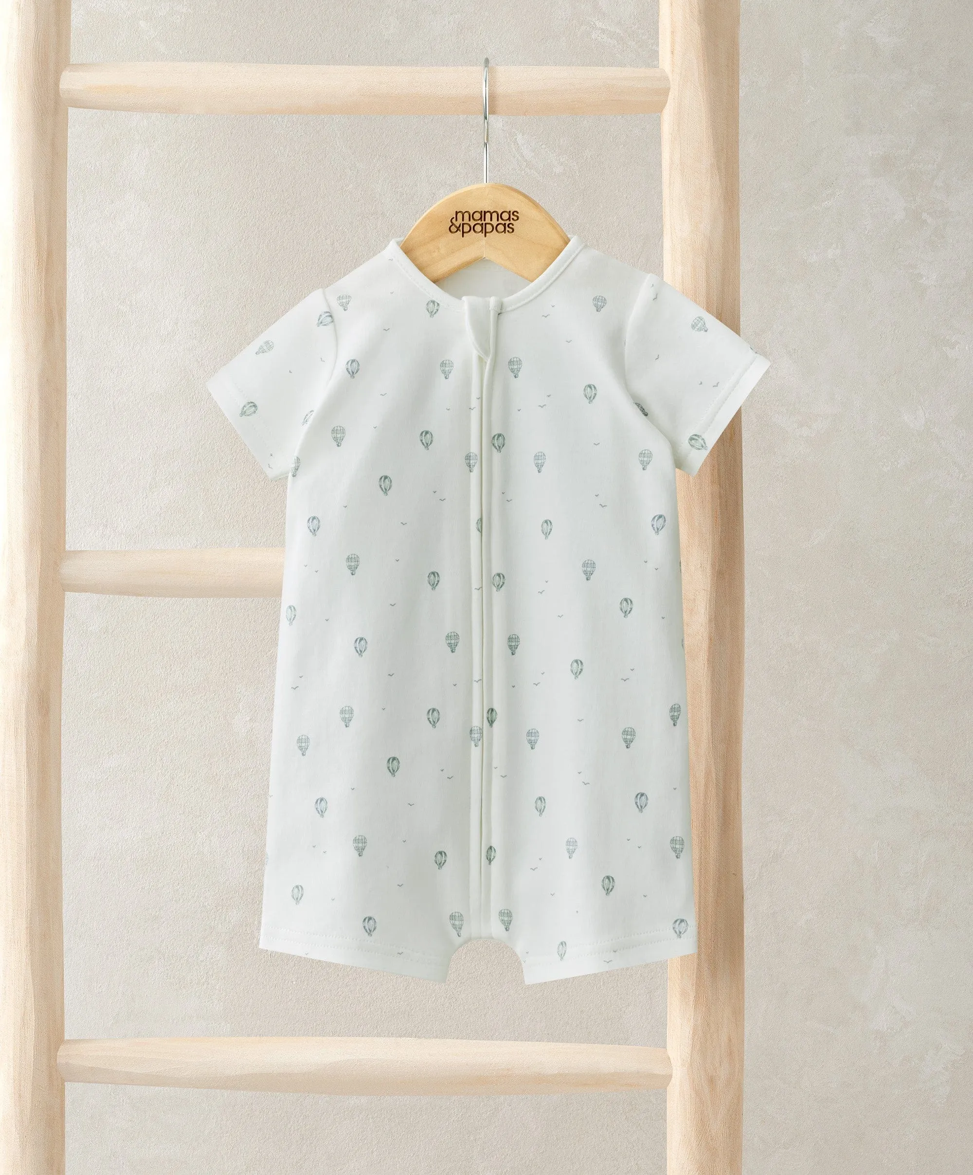Hot Air Balloon Shortie Romper Babykids Mamas & Papas