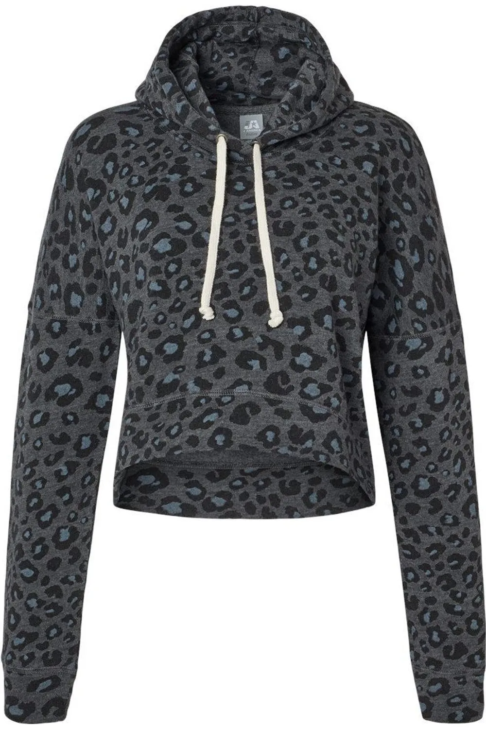 J. America Women´s Crop Hooded Sweatshirt