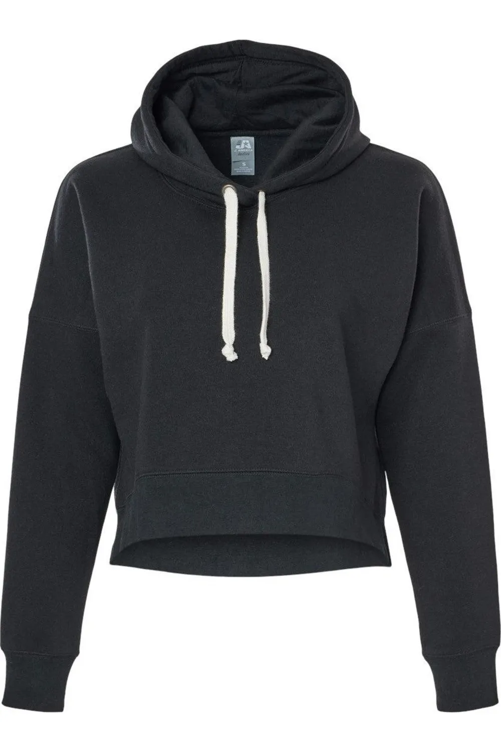 J. America Women´s Crop Hooded Sweatshirt