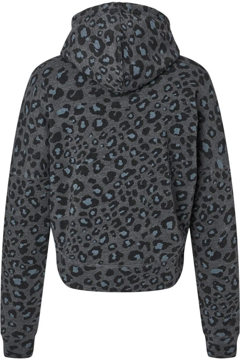 J. America Women´s Crop Hooded Sweatshirt