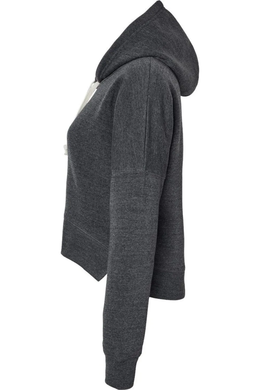 J. America Women´s Crop Hooded Sweatshirt