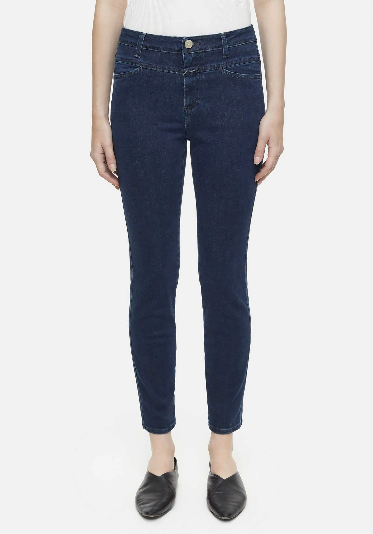 Jeans Skinny Pusher C22231-08s-27 Dark-Blue