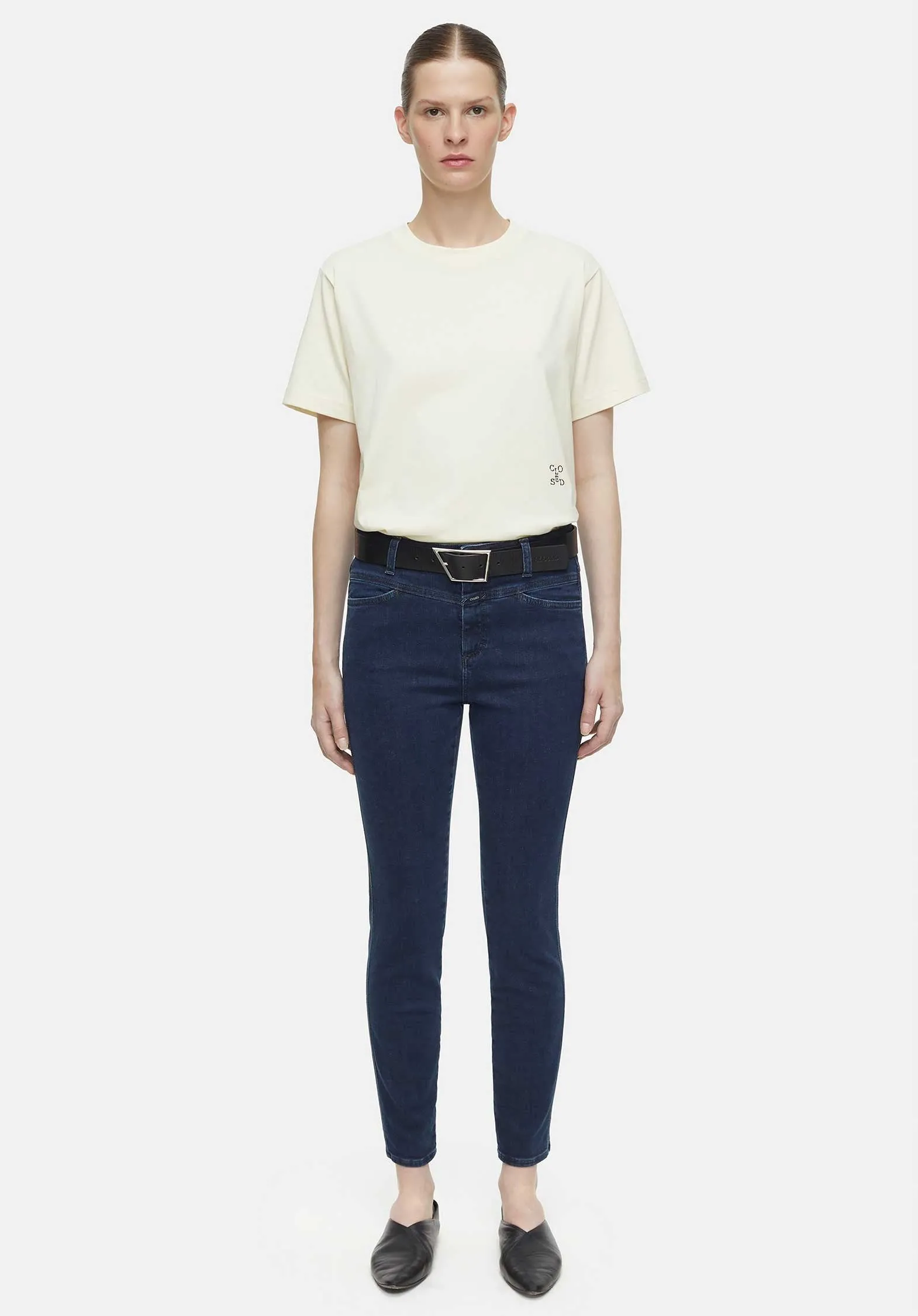 Jeans Skinny Pusher C22231-08s-27 Dark-Blue