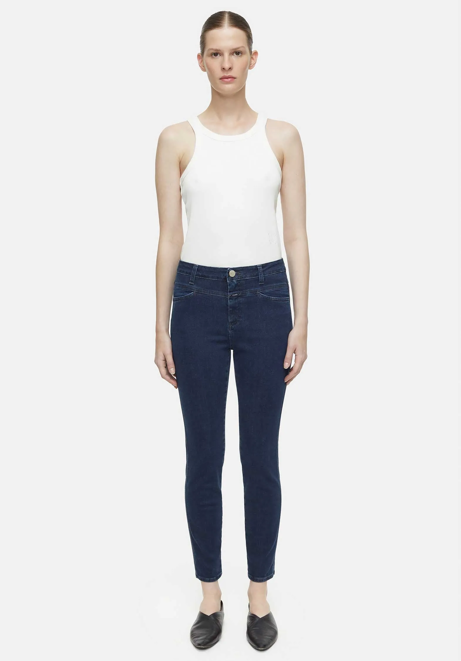 Jeans Skinny Pusher C22231-08s-27 Dark-Blue