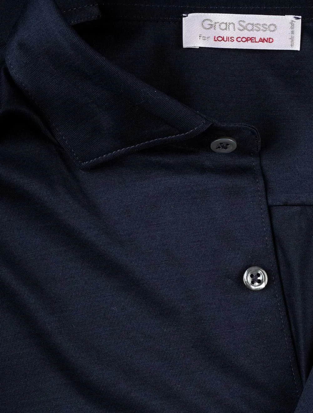 Jersey Navy Shirt Dark Navy