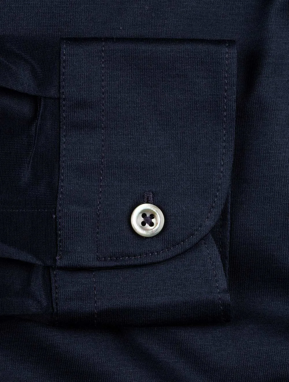 Jersey Navy Shirt Dark Navy