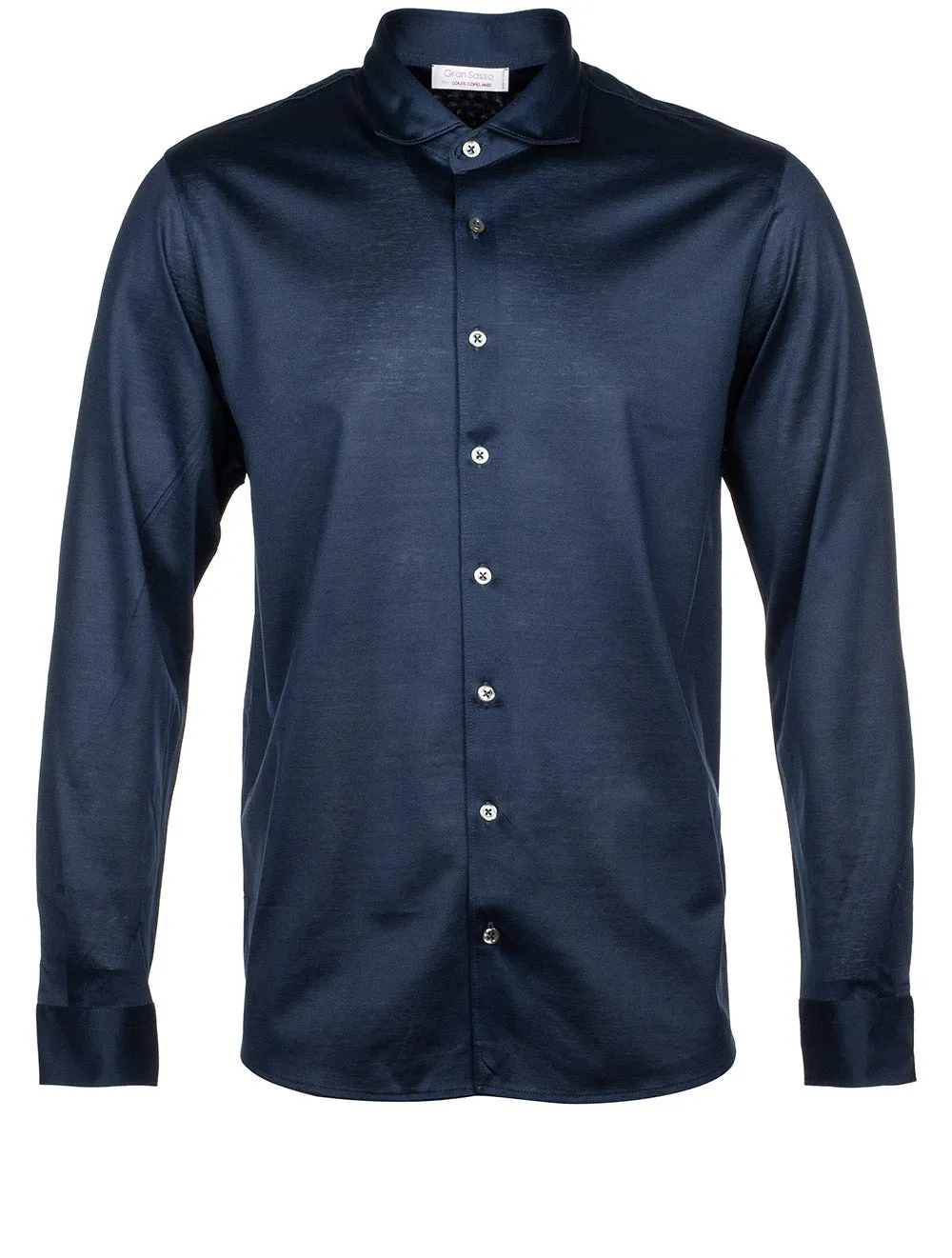 Jersey Navy Shirt Navy Blue
