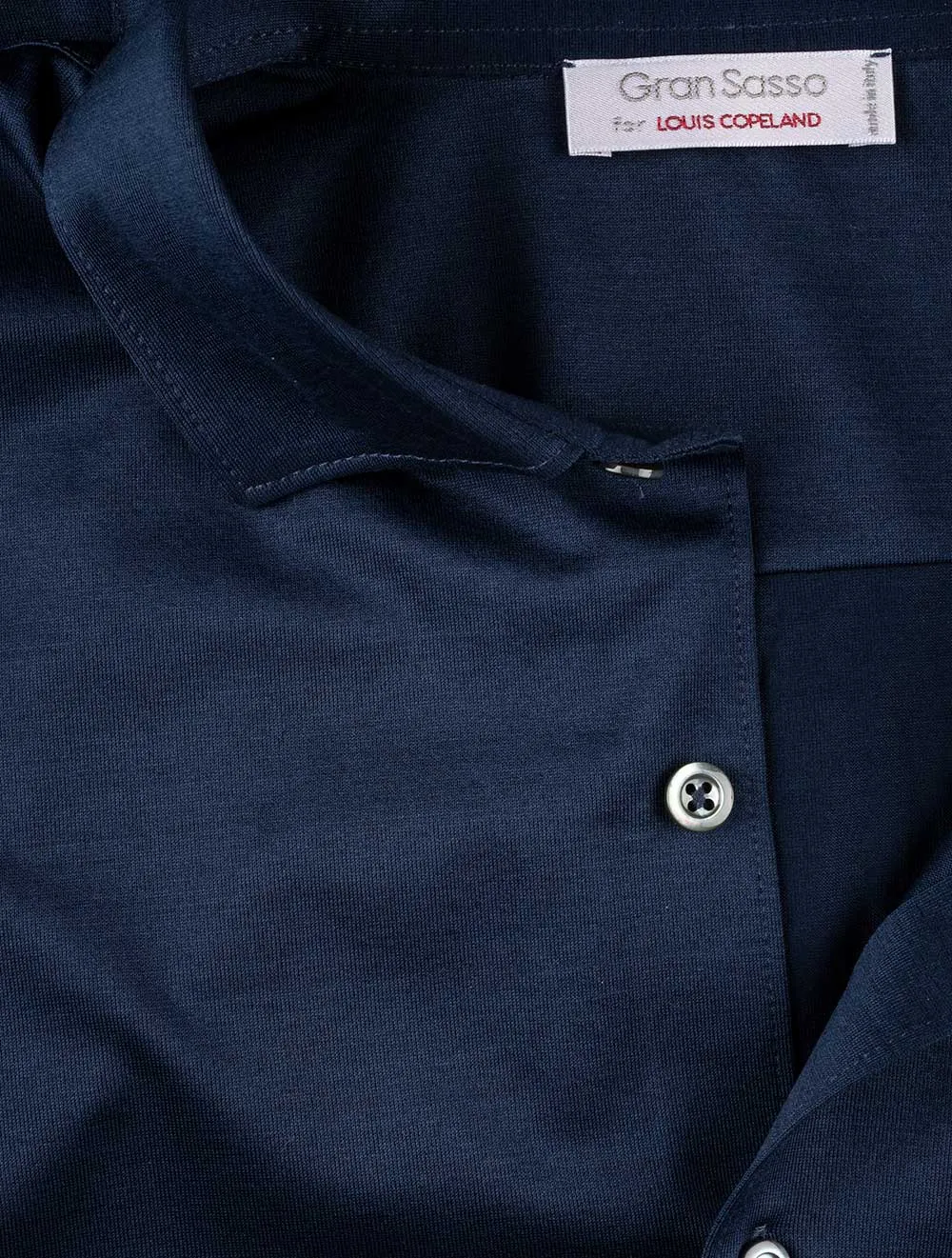 Jersey Navy Shirt Navy Blue