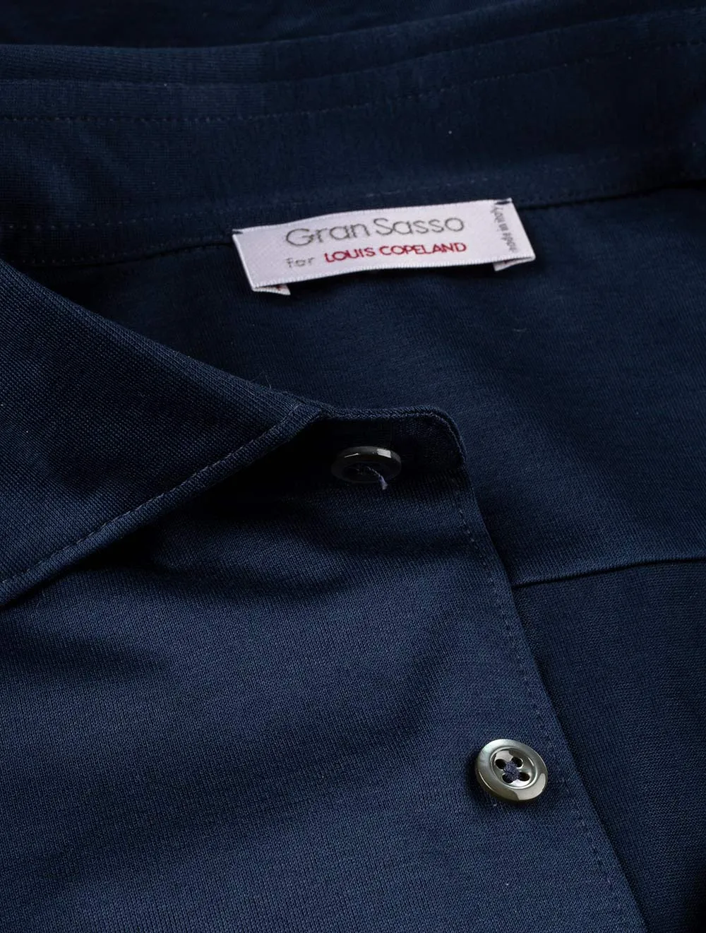 Jersey Navy Shirt Navy Blue