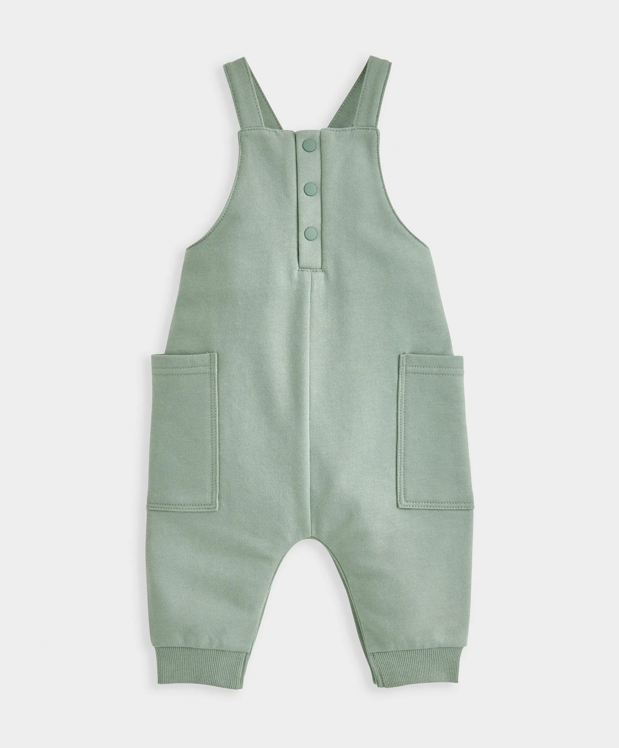 Jersey Ribbed Bodysuit & Dungaree Set Babykids Mamas & Papas