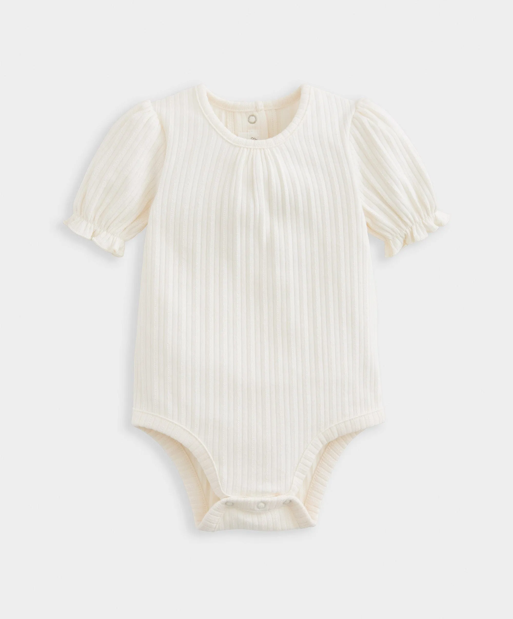 Jersey Short Sleeve Bodysuit