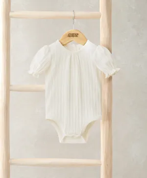 Jersey Short Sleeve Bodysuit