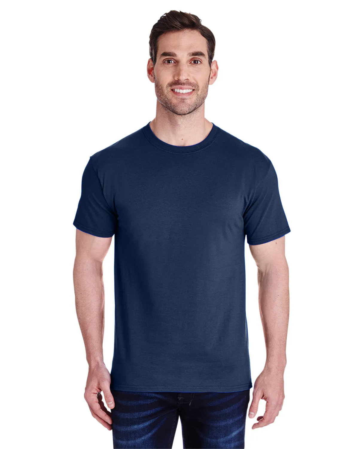Jerzees 460R Adult 4.6 oz. Premium Ringspun T-Shirt