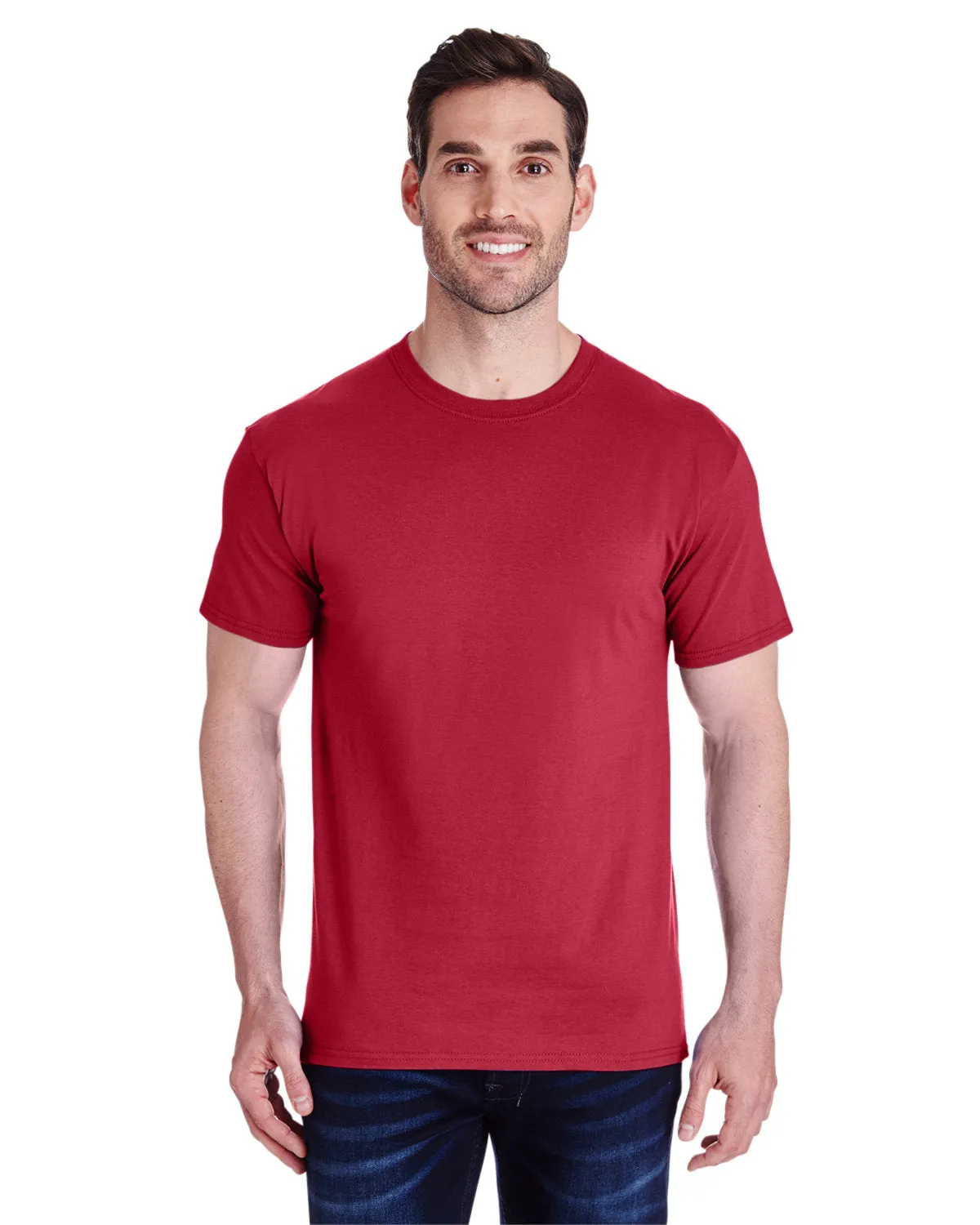 Jerzees 460R Adult 4.6 oz. Premium Ringspun T-Shirt