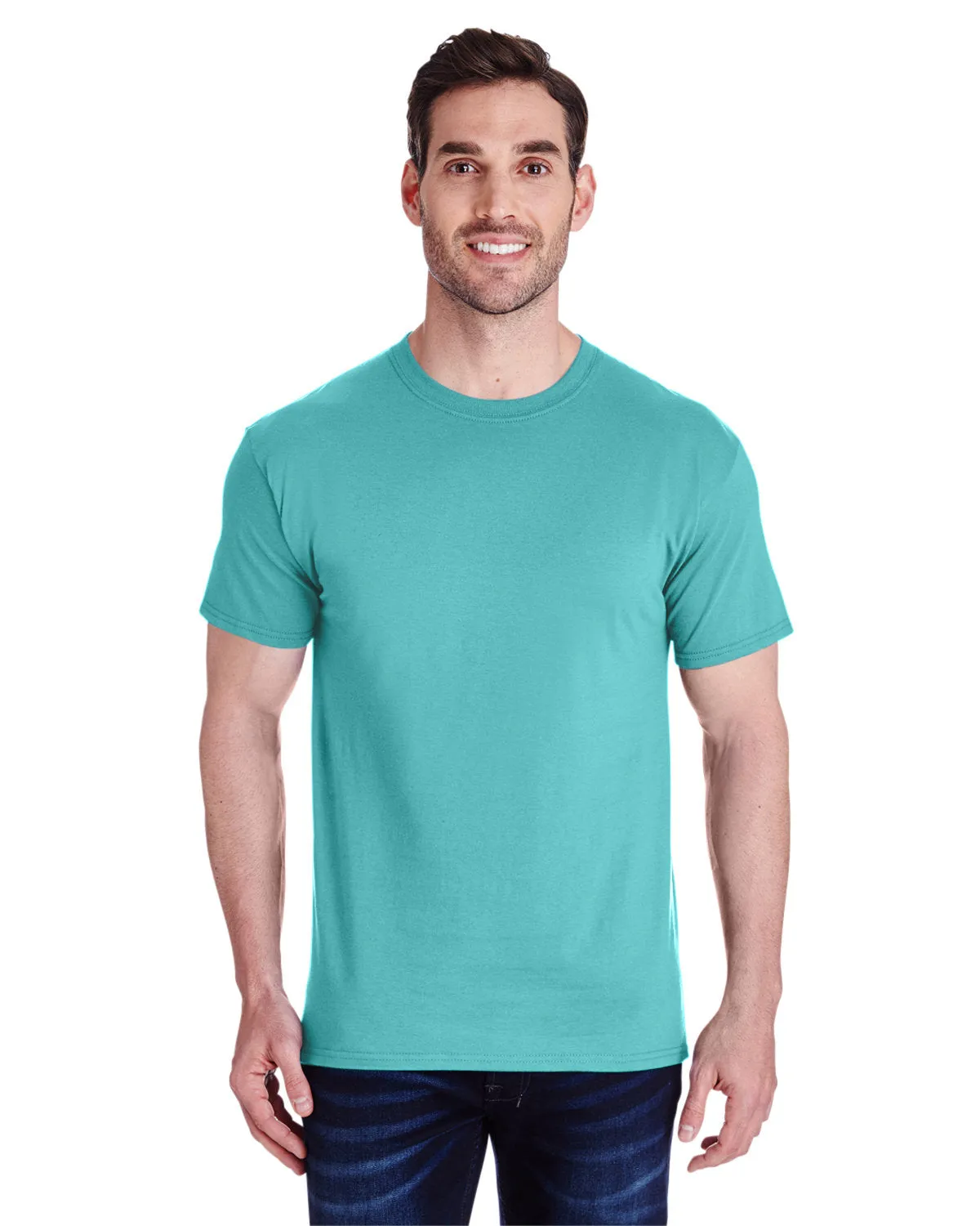 Jerzees 460R Adult 4.6 oz. Premium Ringspun T-Shirt