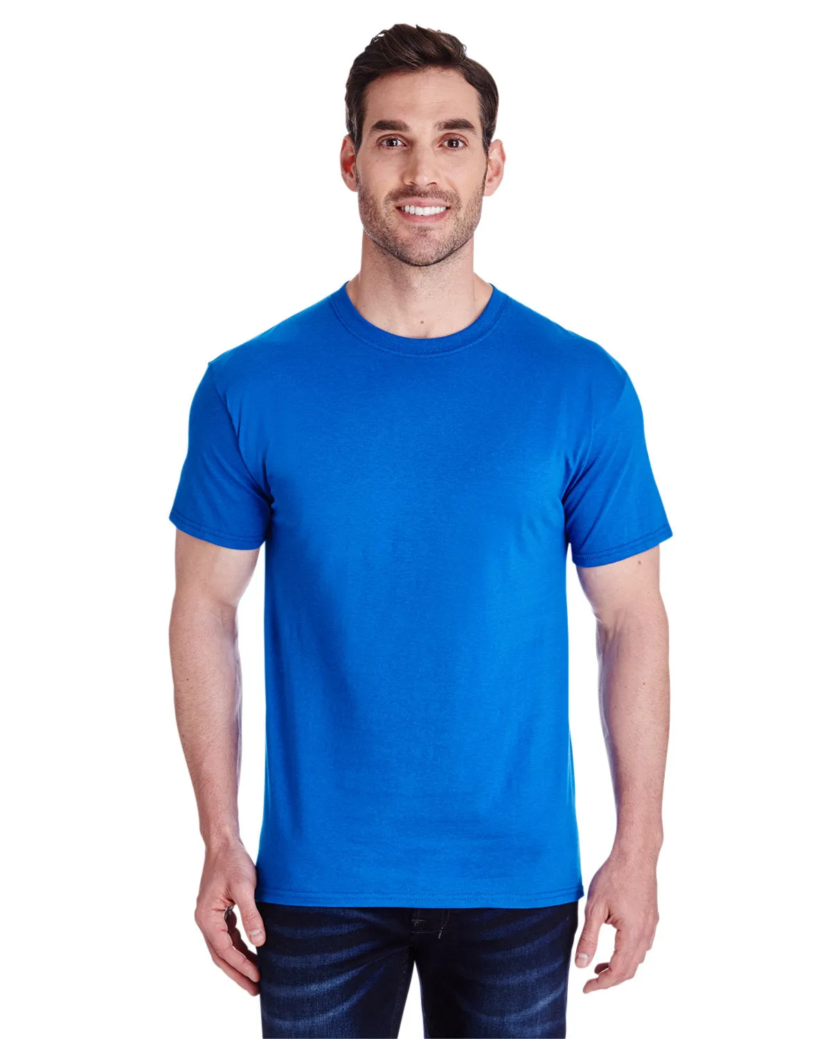 Jerzees 460R Adult 4.6 oz. Premium Ringspun T-Shirt