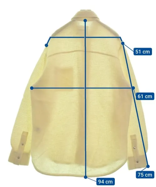 JIL SANDER Casual shirts