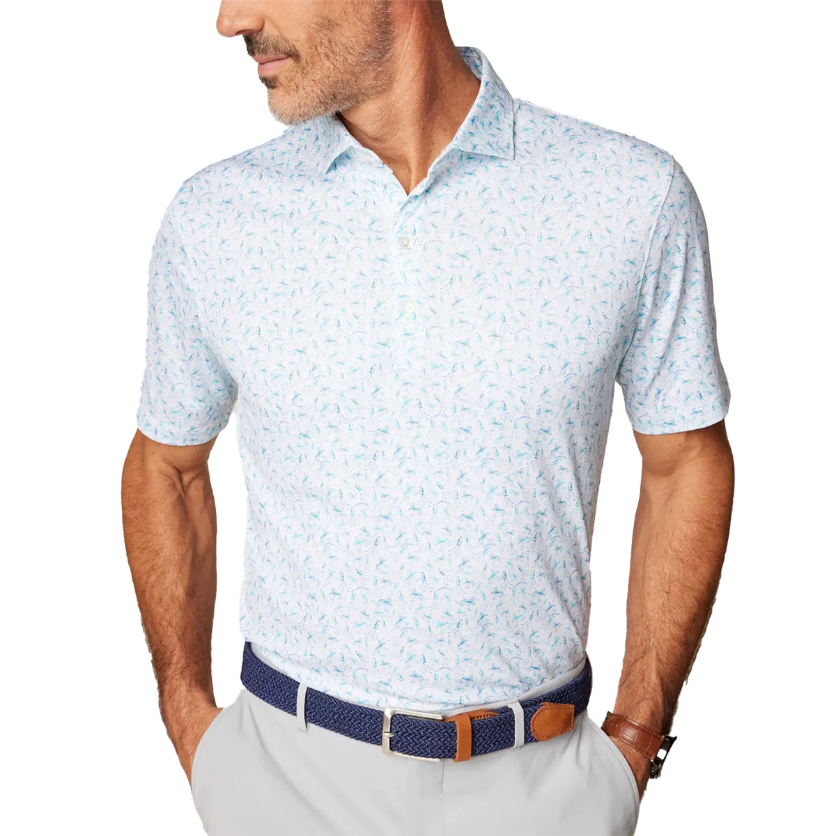 Johnnie-O Sand Bagger Polo