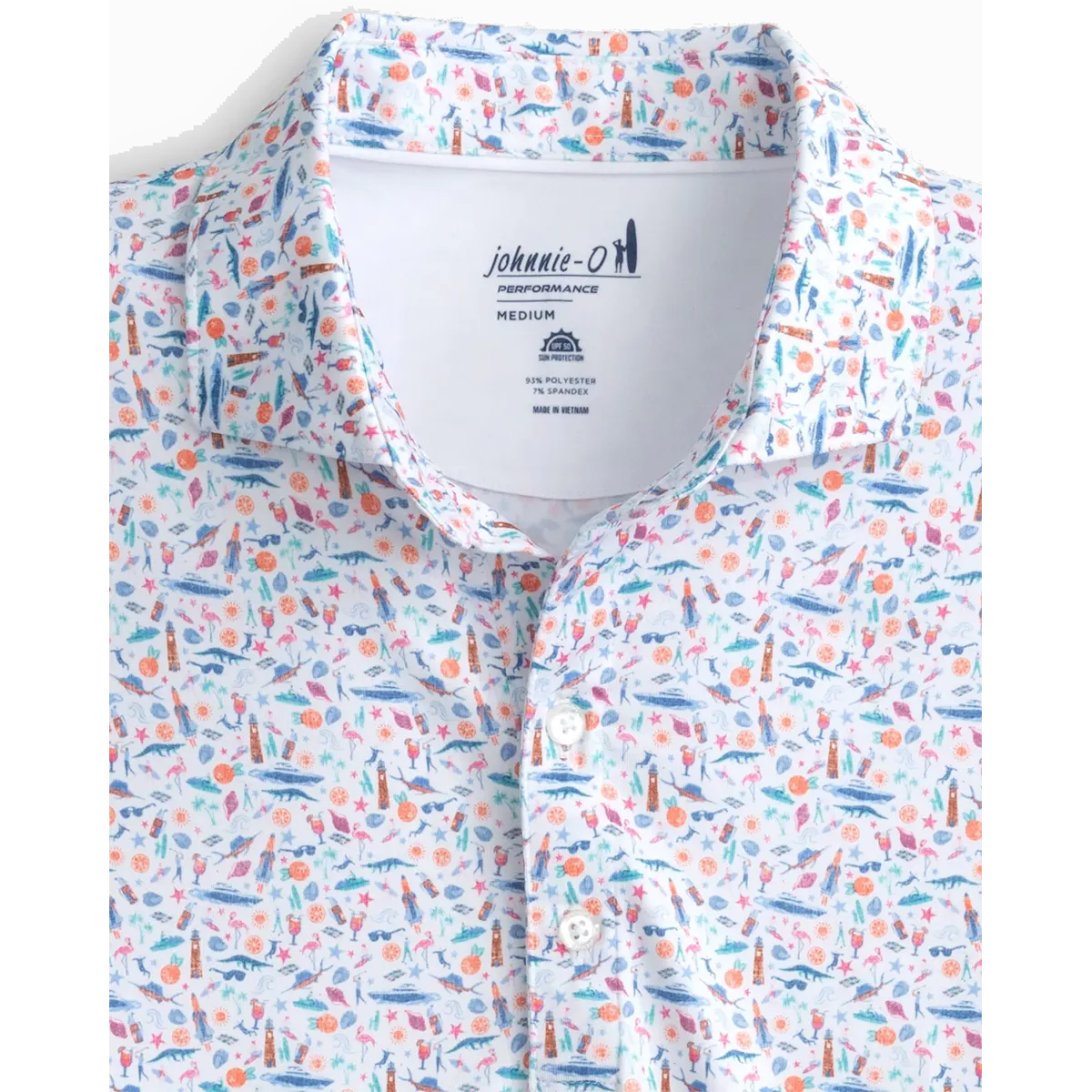 Johnnie-O Sunshine State Polo