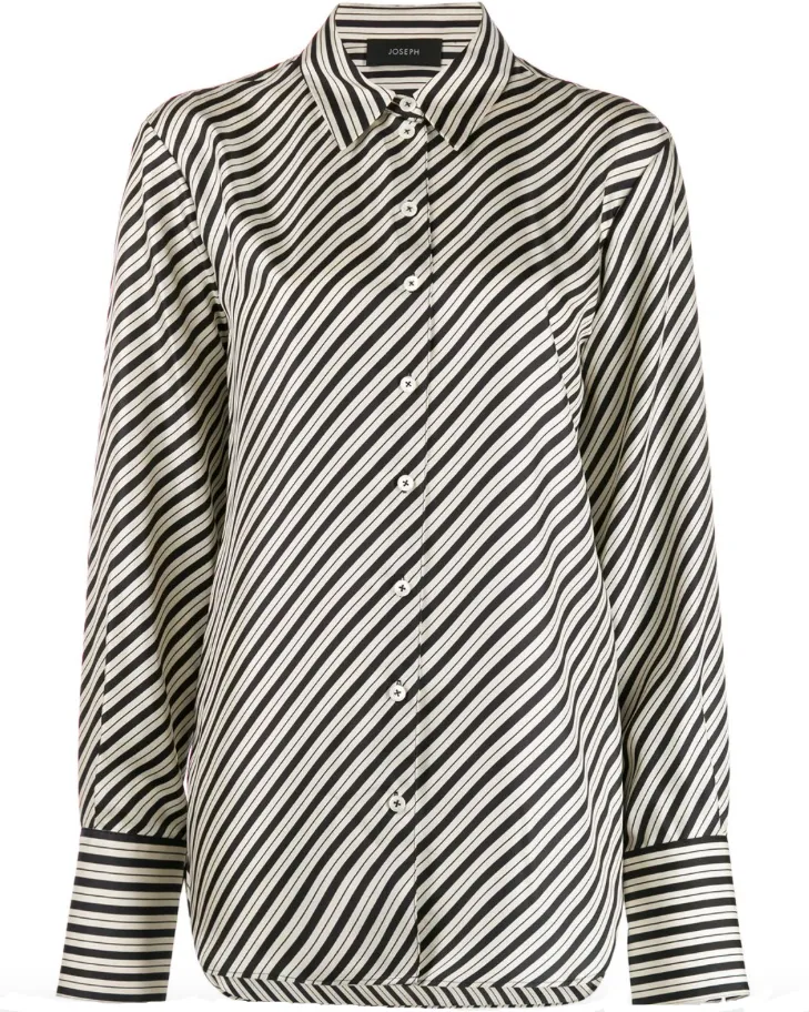 Joseph striped silk shirt