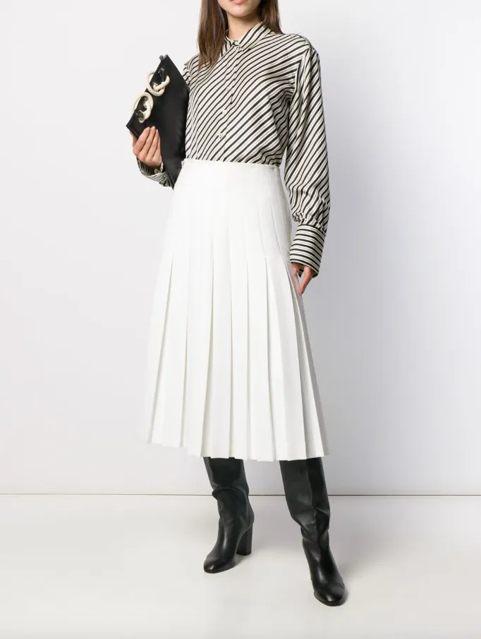 Joseph striped silk shirt