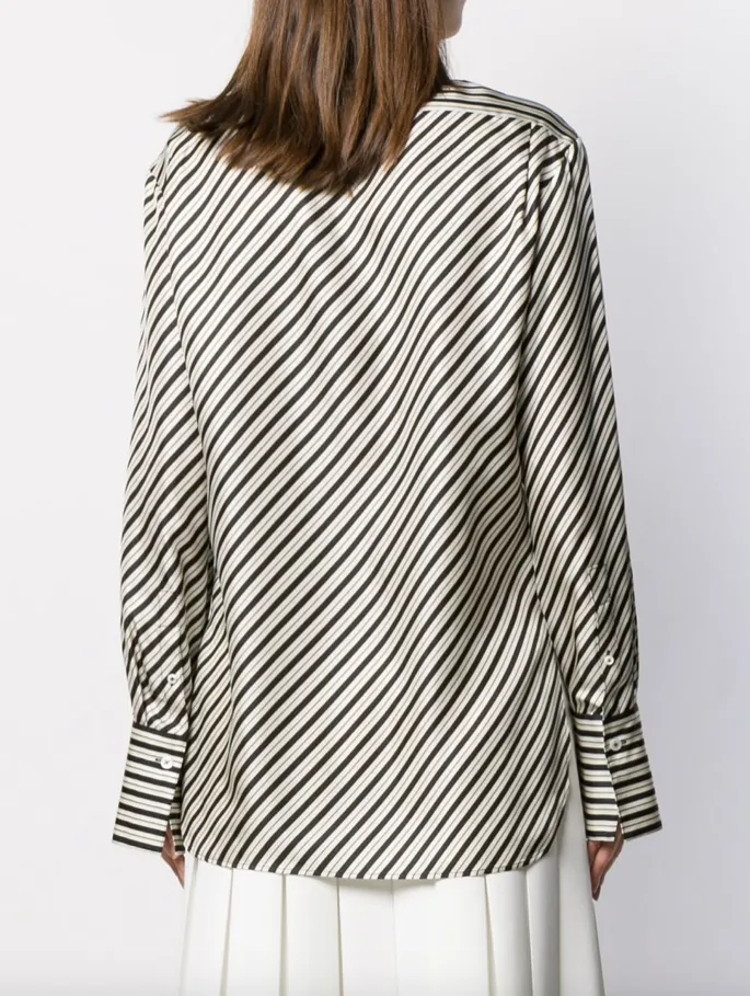 Joseph striped silk shirt