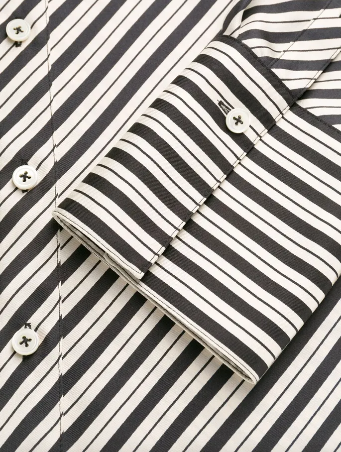 Joseph striped silk shirt
