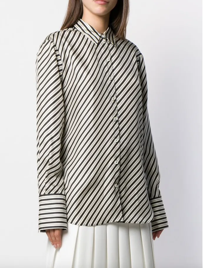 Joseph striped silk shirt