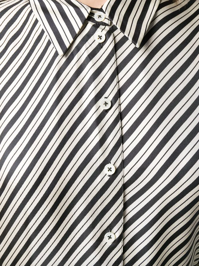 Joseph striped silk shirt