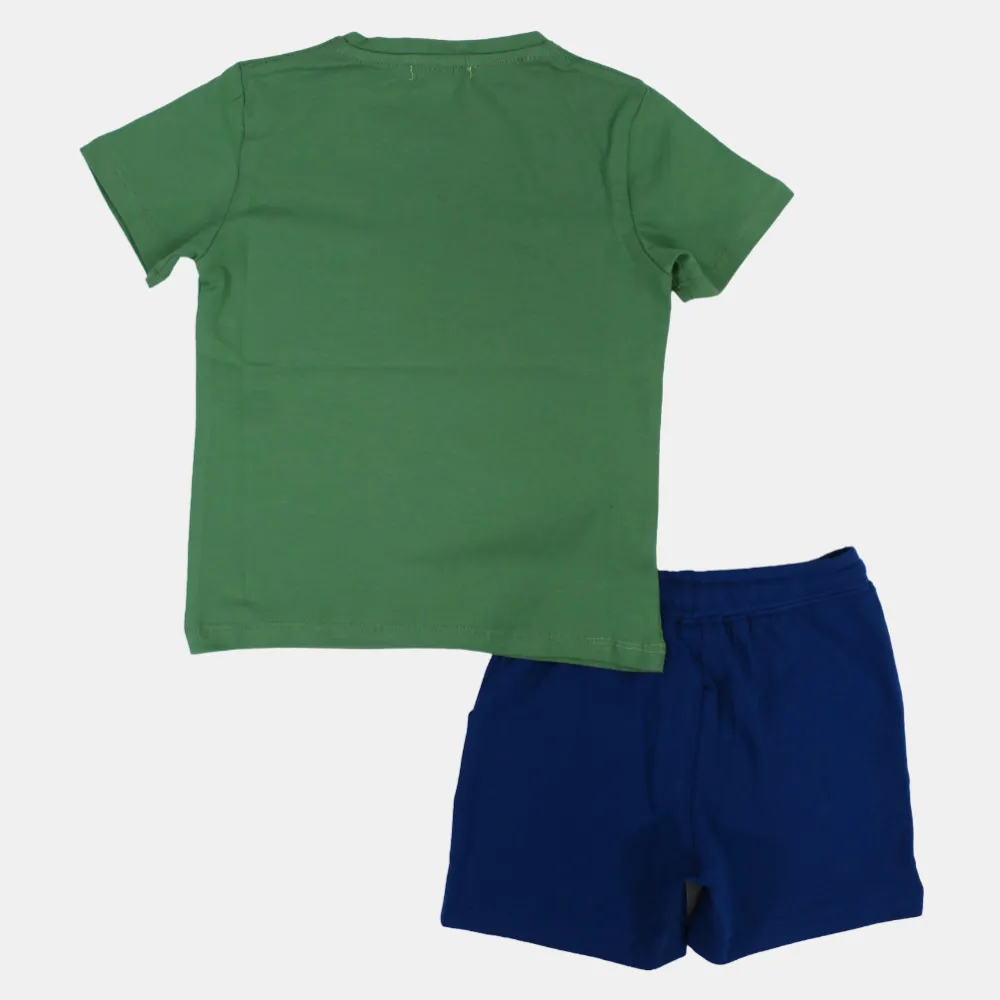 Kids Boys' Olive "Skate Dog" Pajama Set