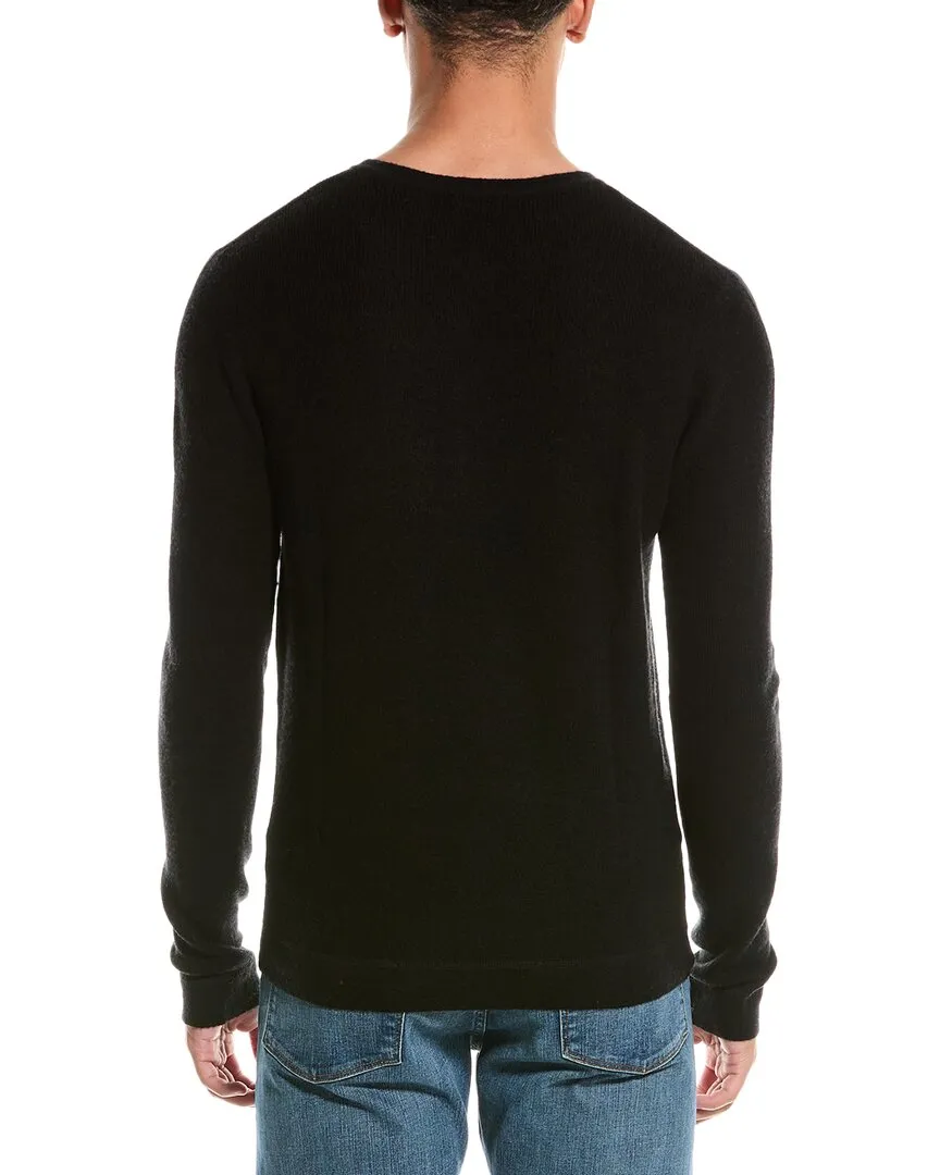 Kier J Wool & Cashmere-Blend Henley Sweater