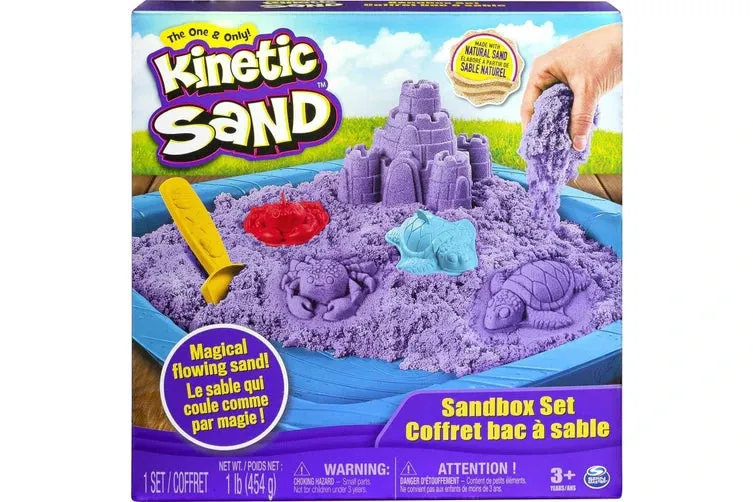 Kinetic Sand Sandbox Set
