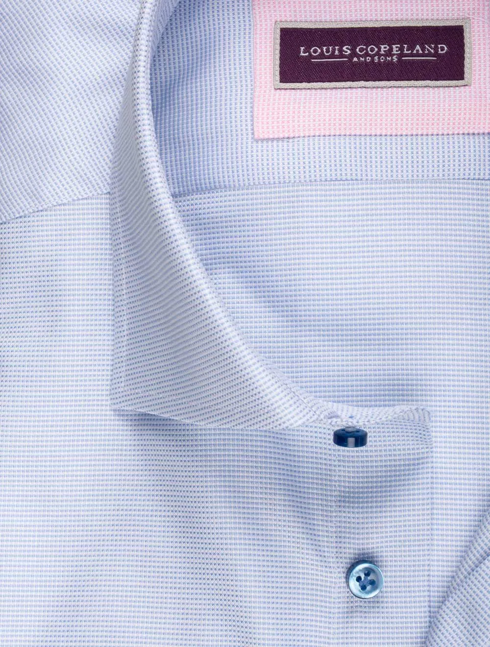 Kinks Classic Fit Shirt Blue