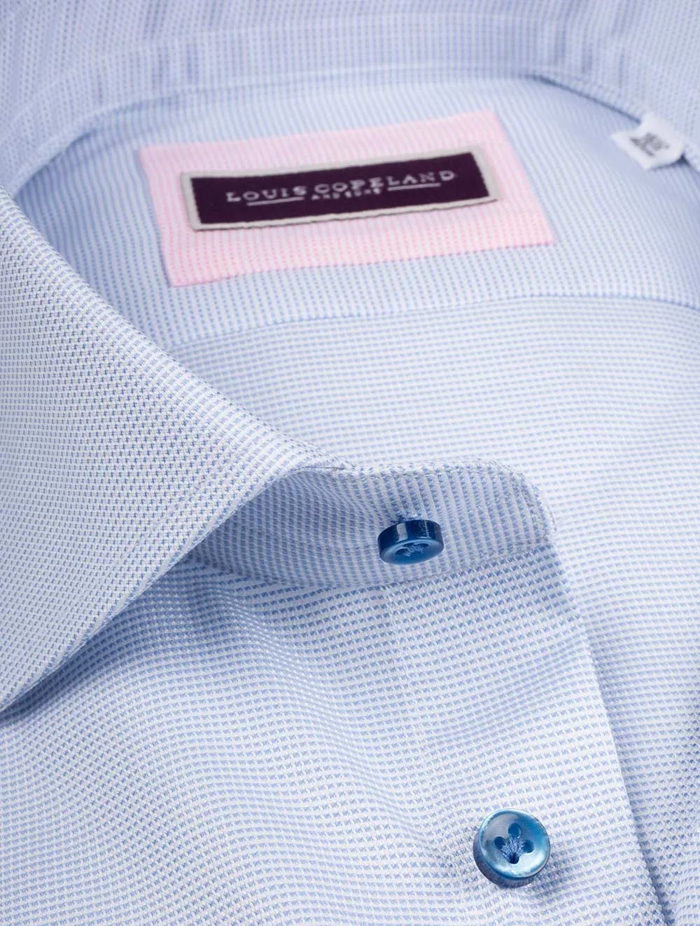 Kinks Classic Fit Shirt Blue