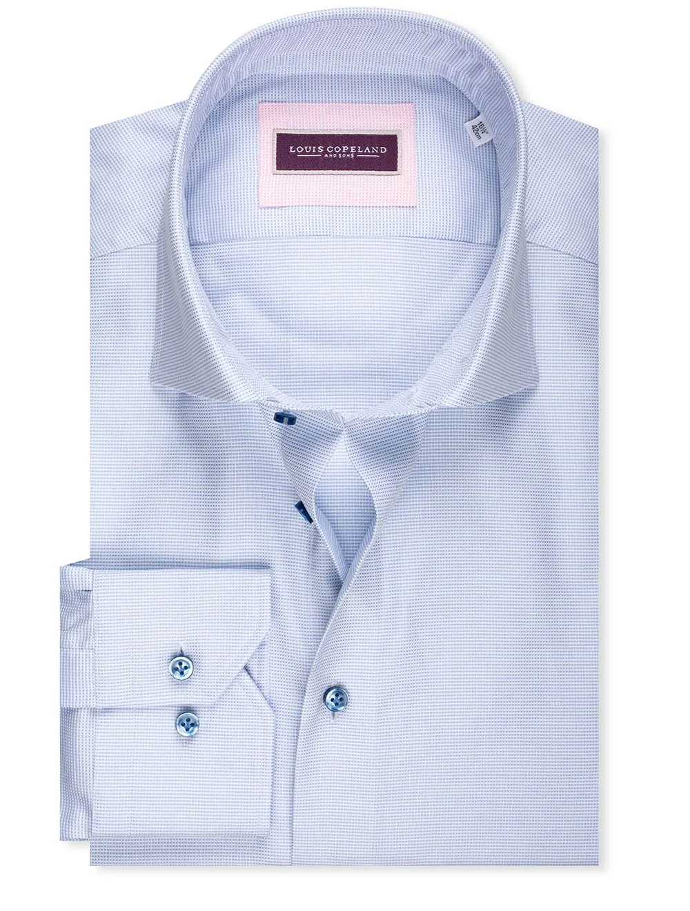 Kinks Classic Fit Shirt Blue