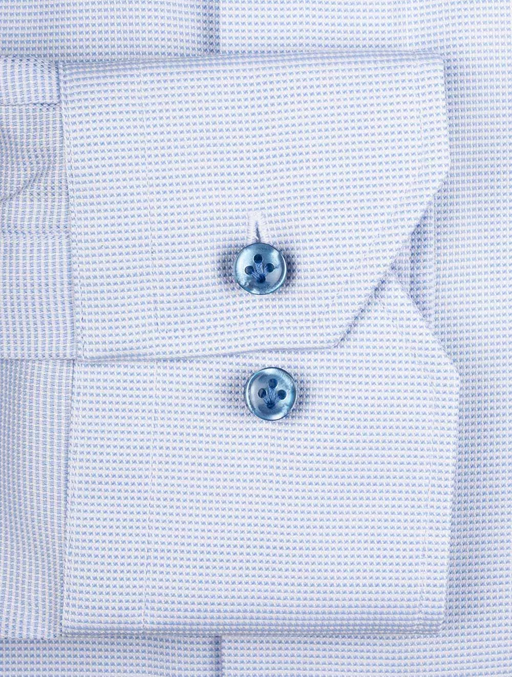 Kinks Classic Fit Shirt Blue