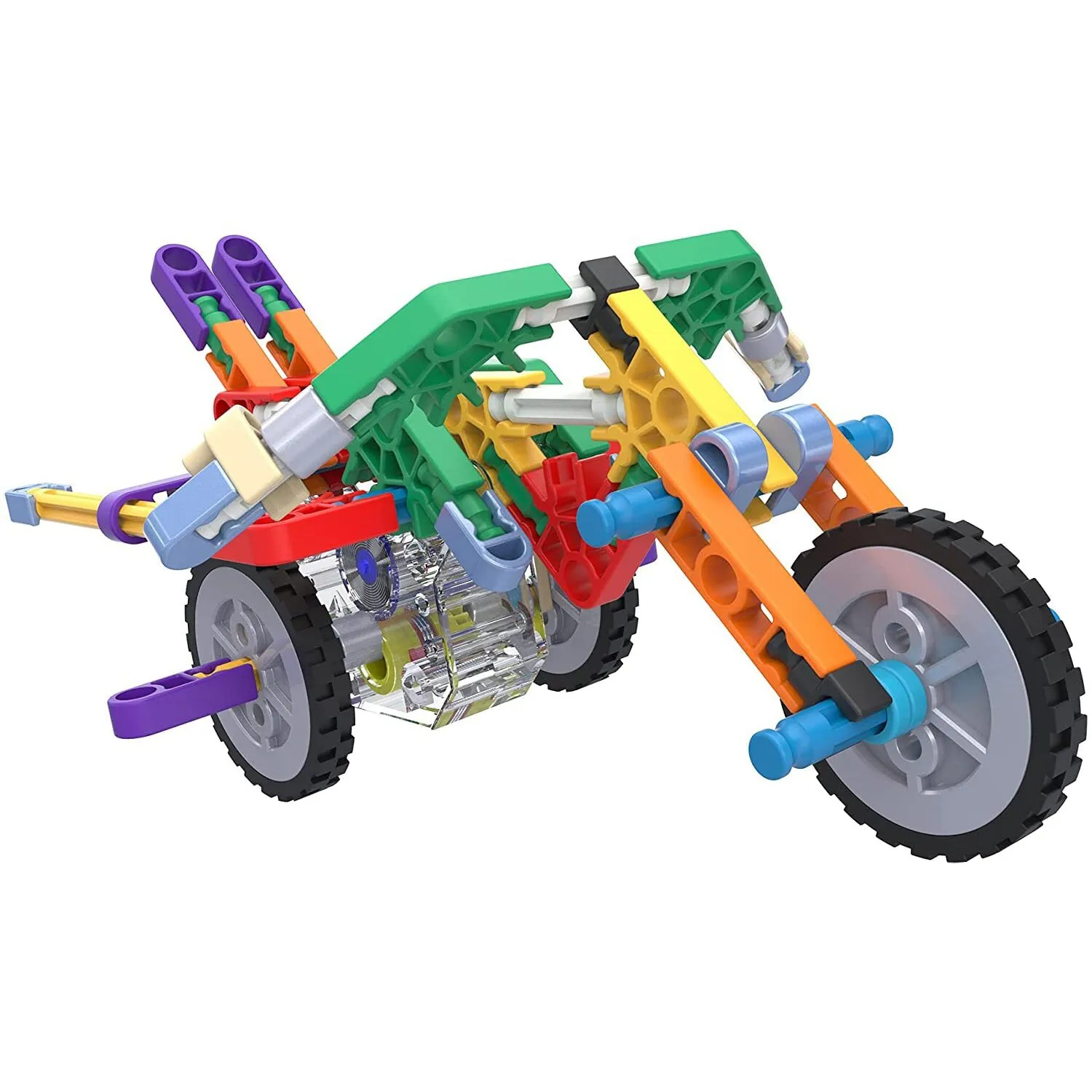 Knex Motorized Creations -25 Models / 325 Piece