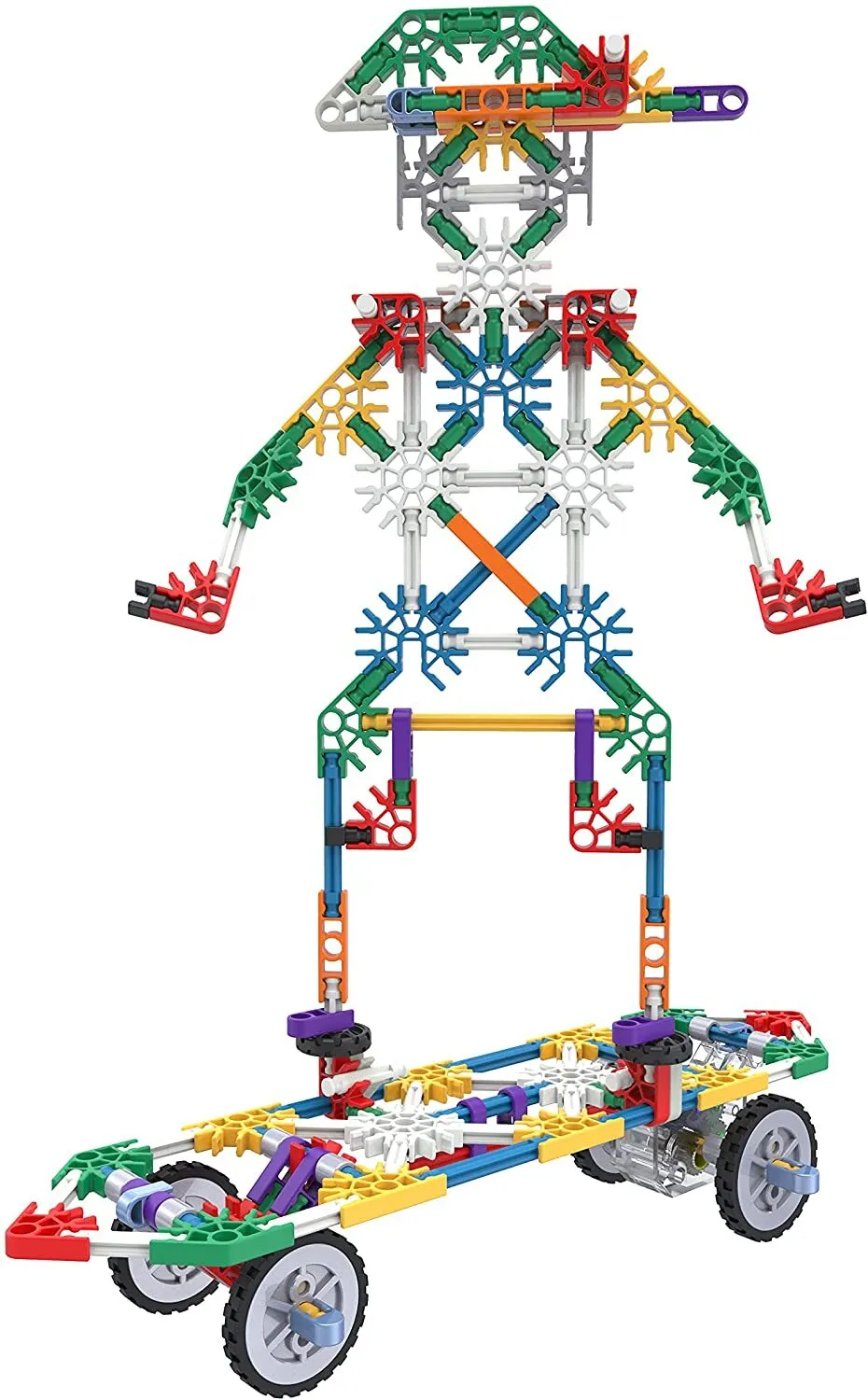 Knex Motorized Creations -25 Models / 325 Piece