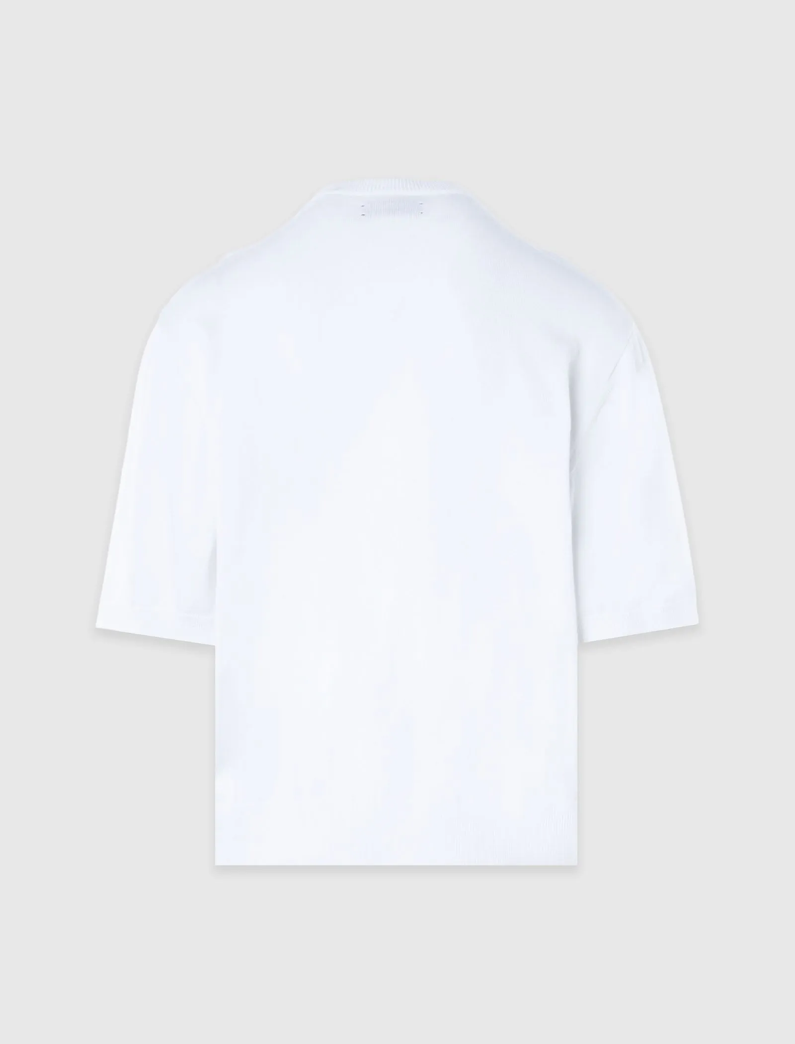 KNIT FLORAL LOGO TEE