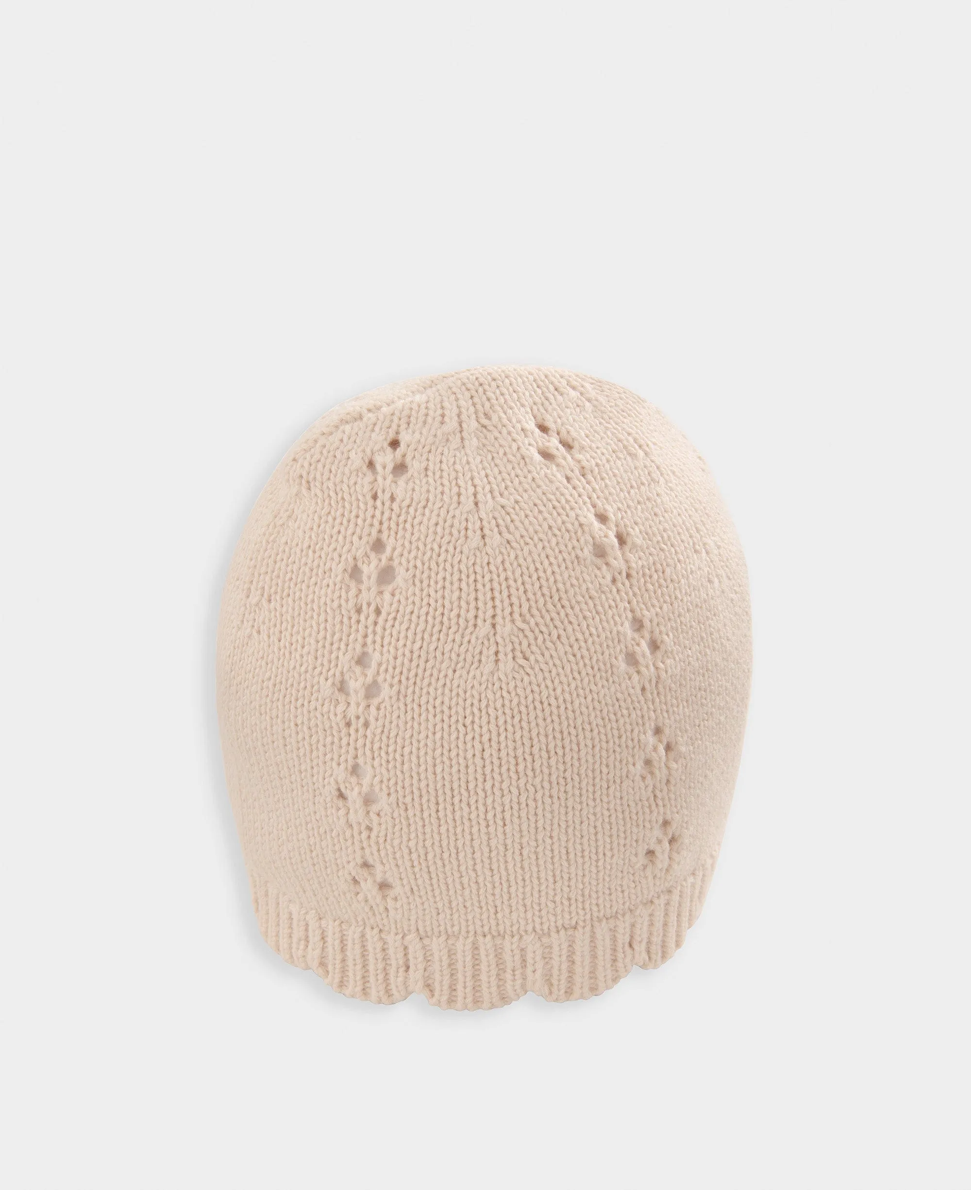 Knitted Hat & Mitts - Pink Babykids Mamas & Papas
