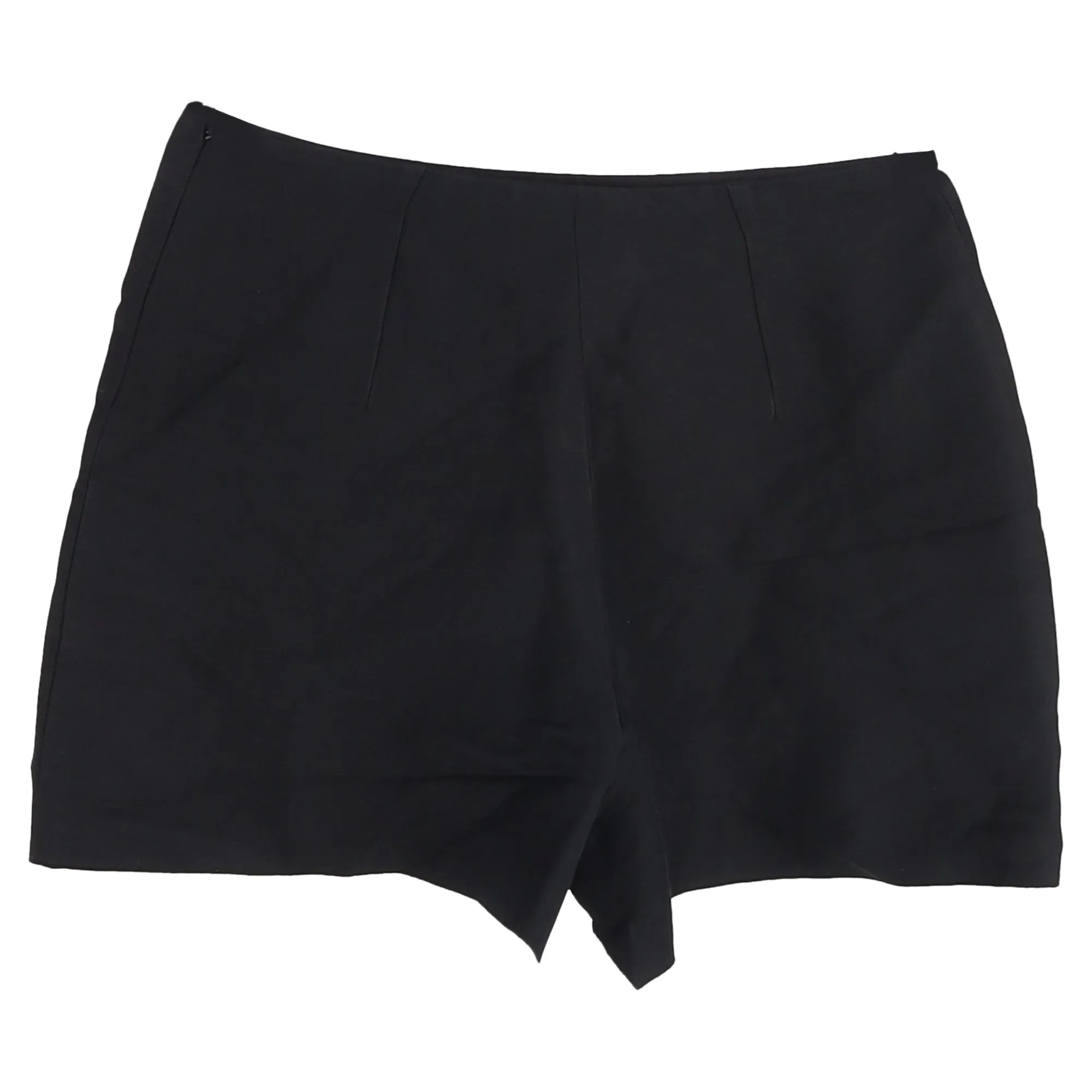 Lanvin Shorts in Black Cotton