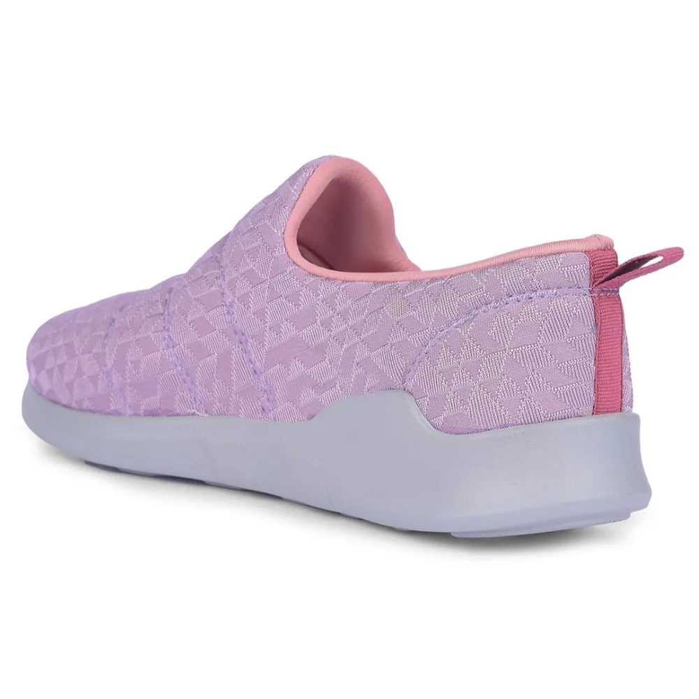 Leap7x Pink Non Lacing Casual Shoes For Women AVILA-96 By Liberty