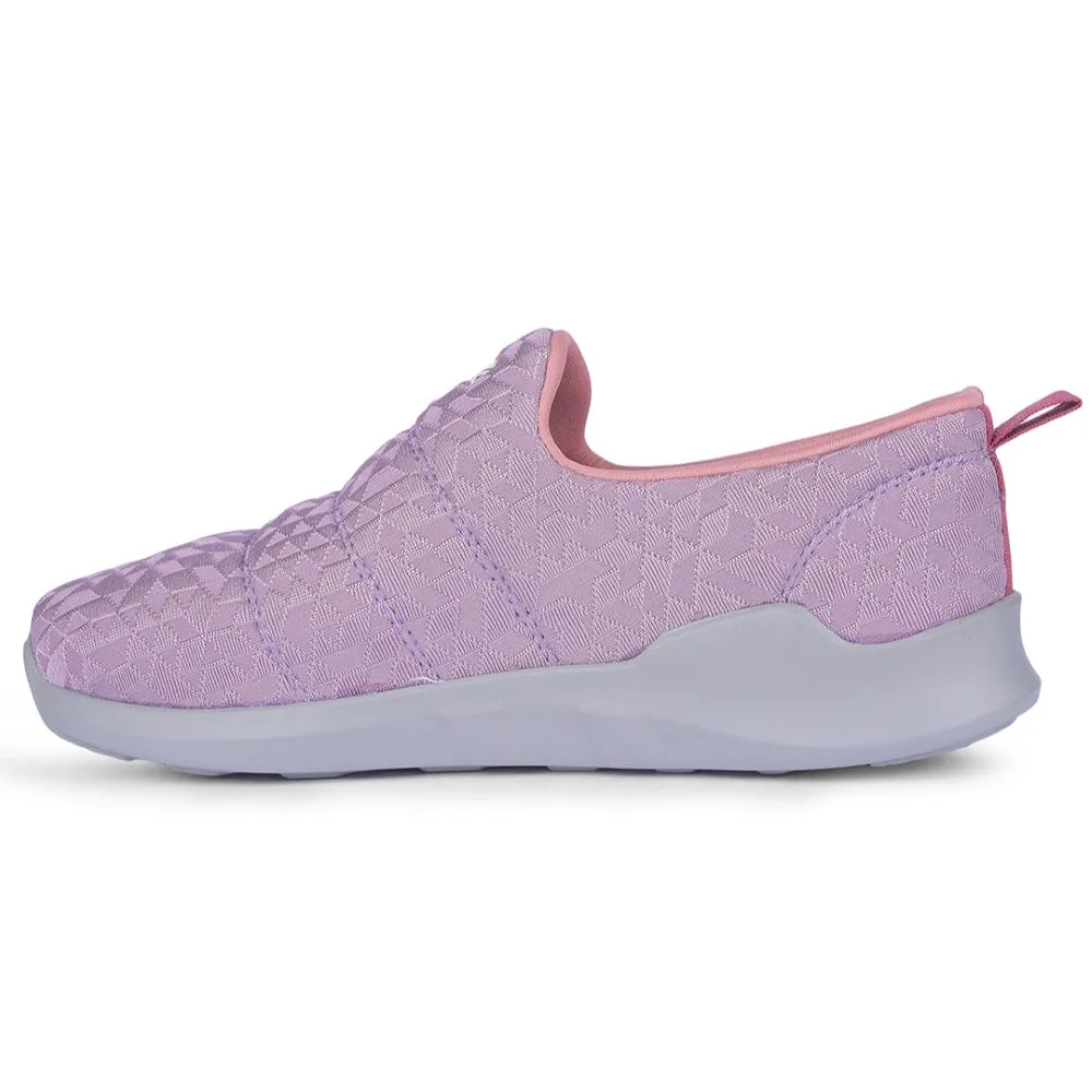 Leap7x Pink Non Lacing Casual Shoes For Women AVILA-96 By Liberty