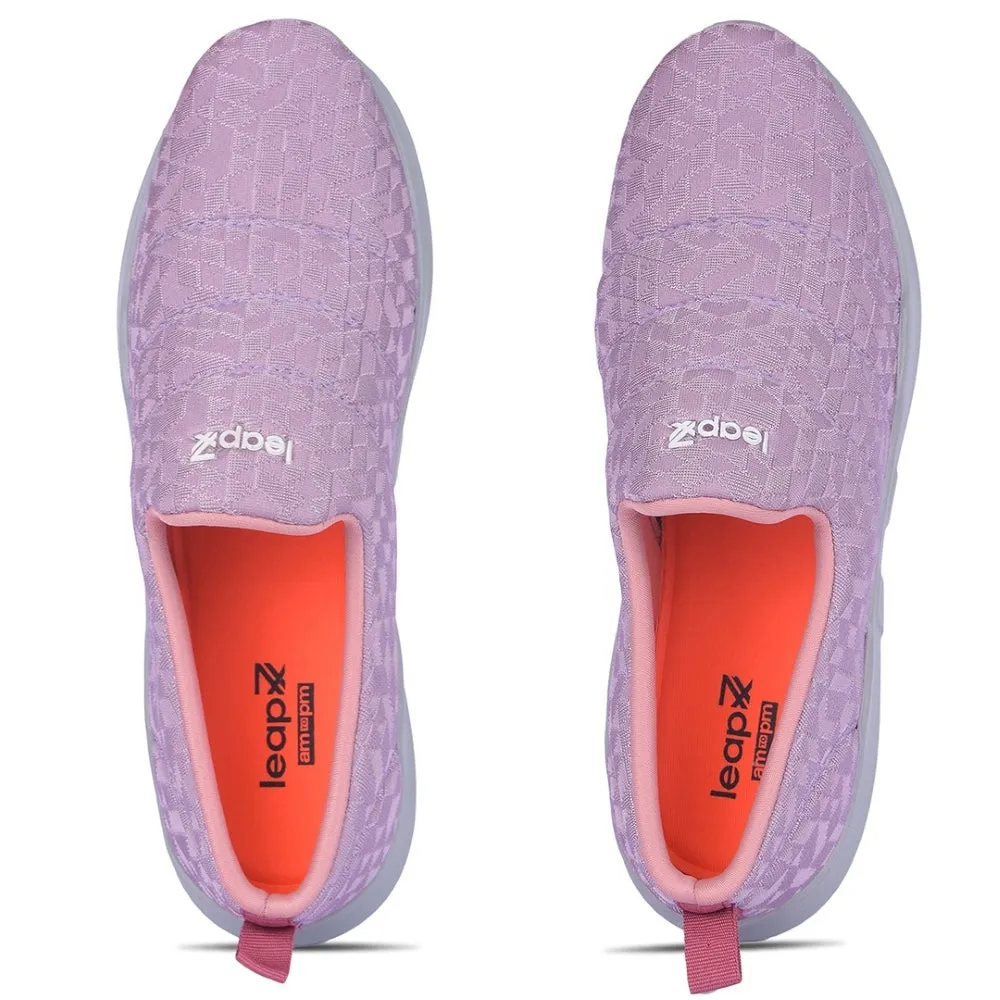 Leap7x Pink Non Lacing Casual Shoes For Women AVILA-96 By Liberty