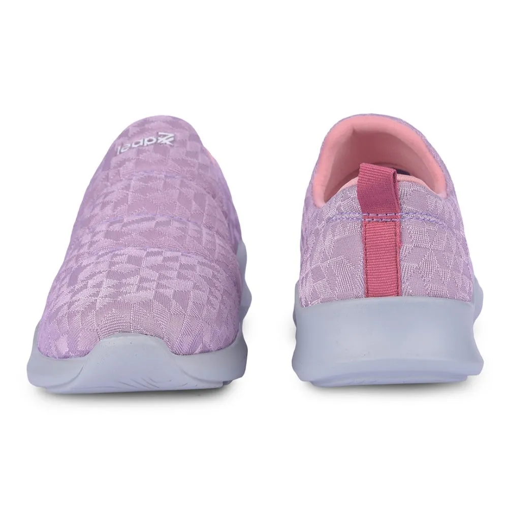 Leap7x Pink Non Lacing Casual Shoes For Women AVILA-96 By Liberty
