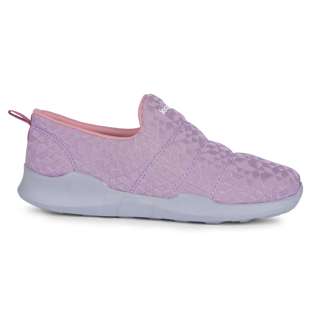 Leap7x Pink Non Lacing Casual Shoes For Women AVILA-96 By Liberty