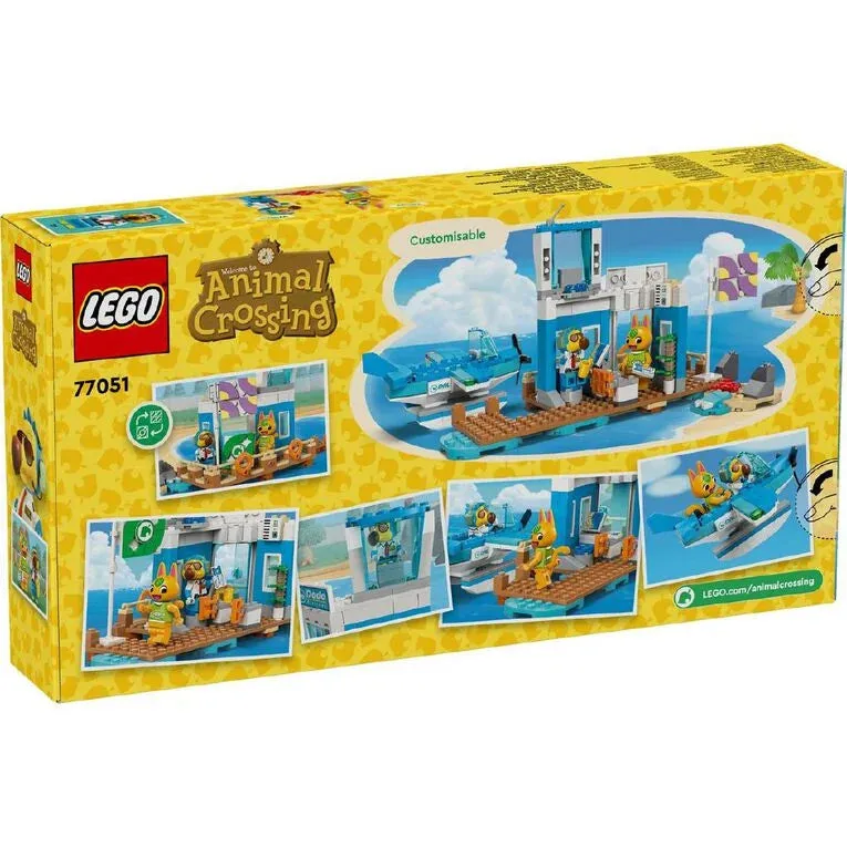 LEGO Animal Crossing Fly with Dodo Airlines 77051