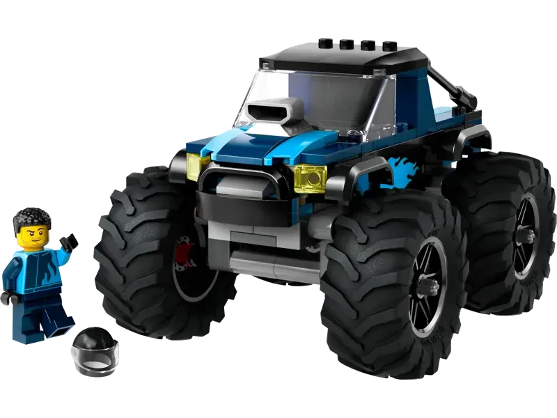 LEGO CITY Blue Monster Truck 60402